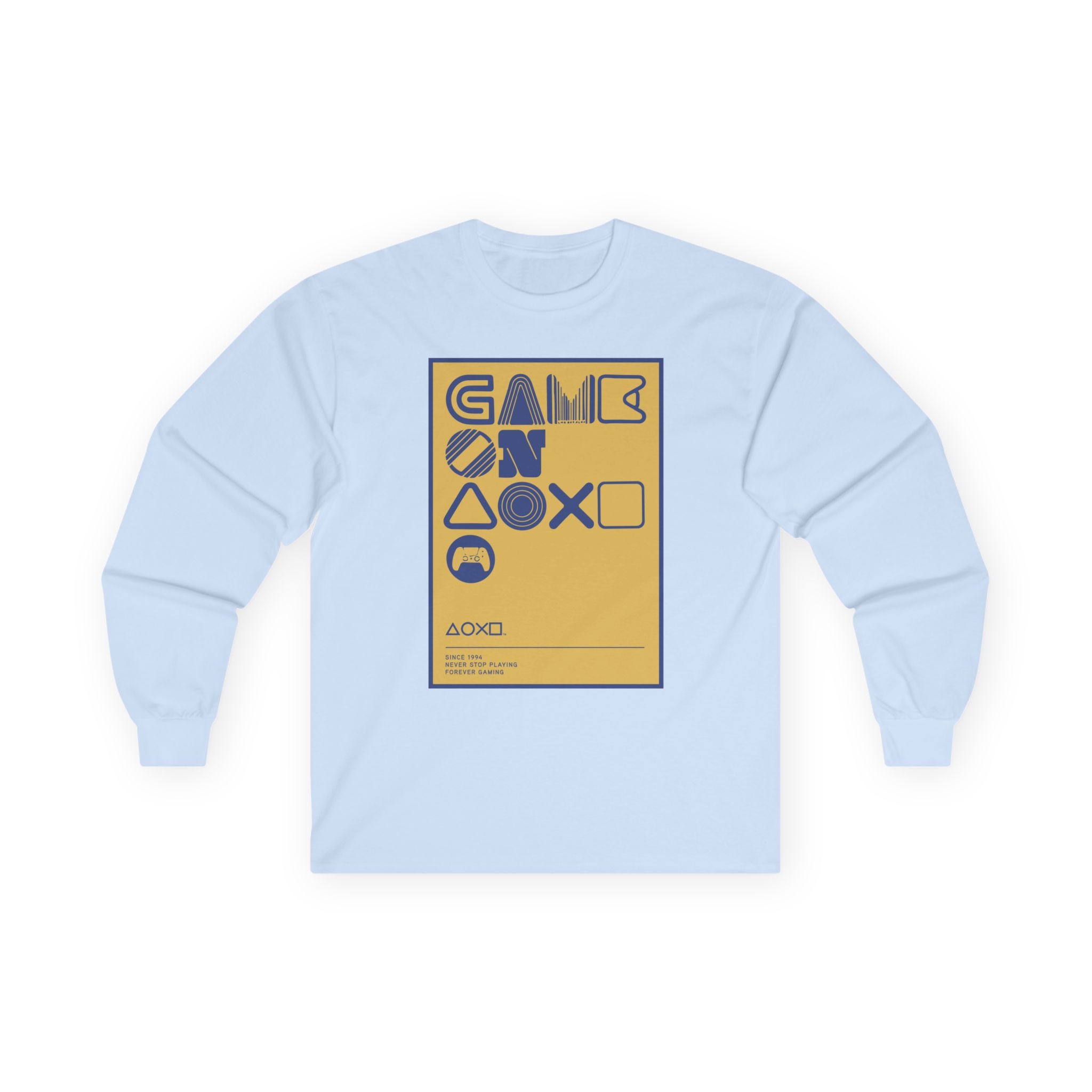 PlayStation Game On Unisex Ultra Cotton Long Sleeve Tee