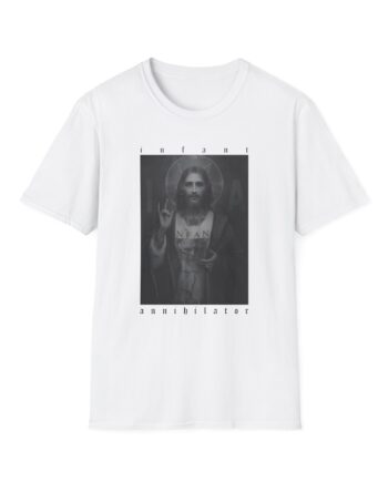 Infant Annihilator Jesus Unisex Softstyle T-Shirt