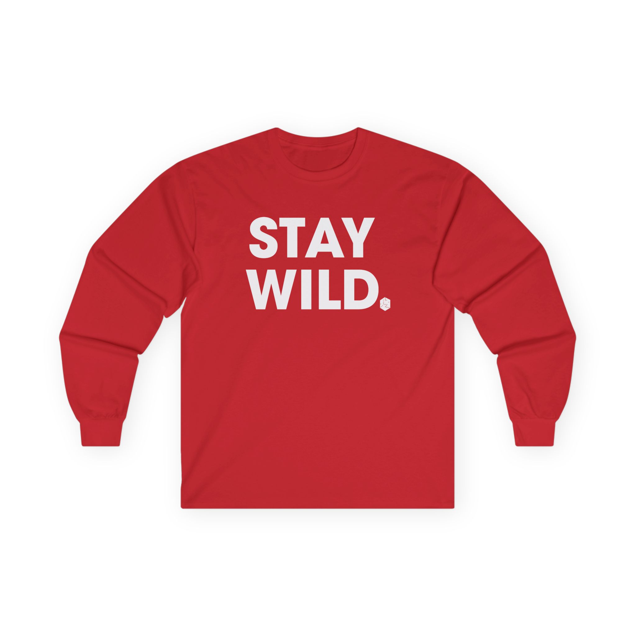 Wild Pink Stay Unisex Ultra Cotton Long Sleeve Tee