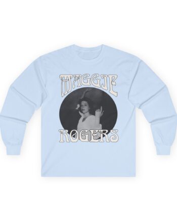 Maggie Rogers 70's Unisex Ultra Cotton Long Sleeve Tee
