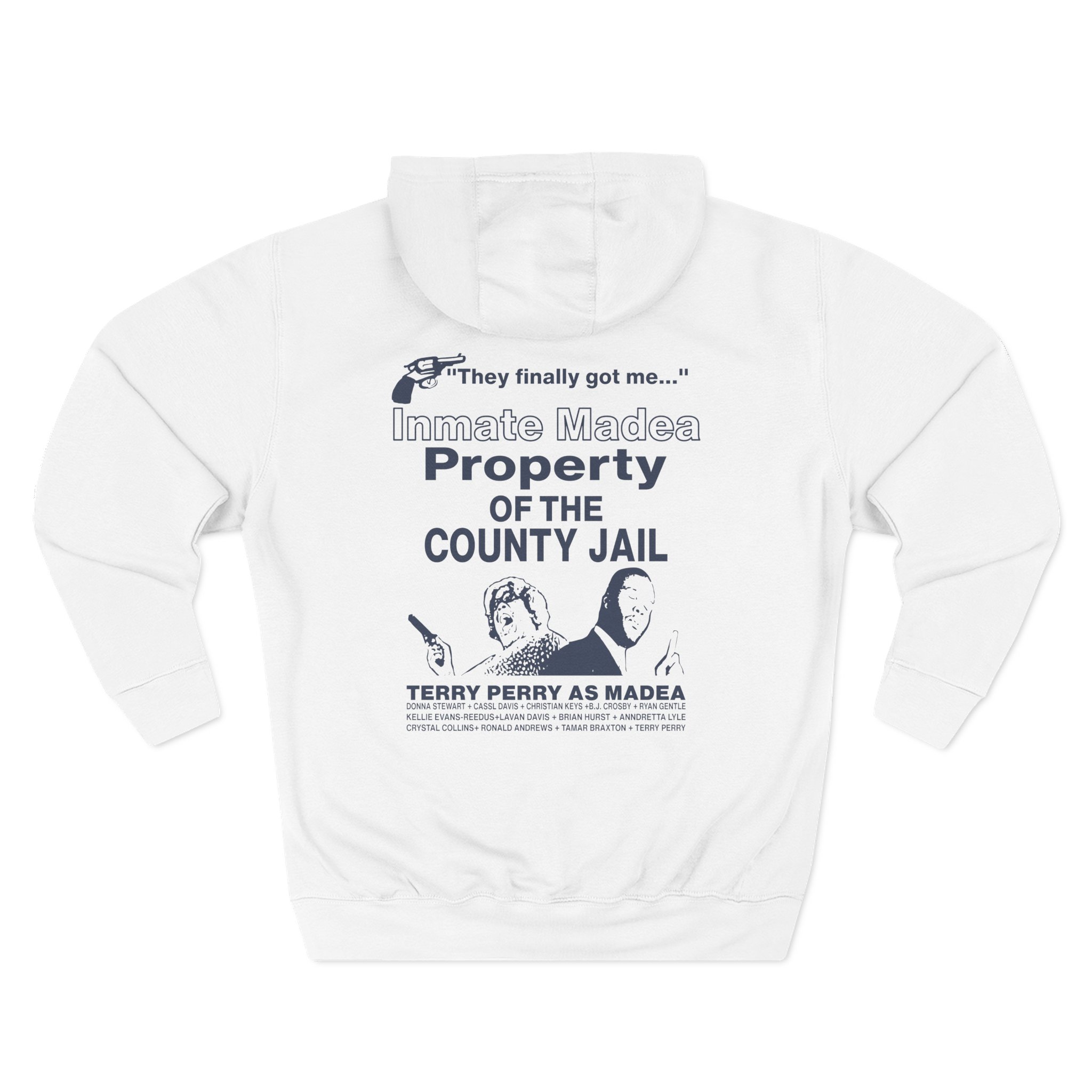 Tyler Perry Madea Goes to Jail Three-Panel Fleece Hoodie