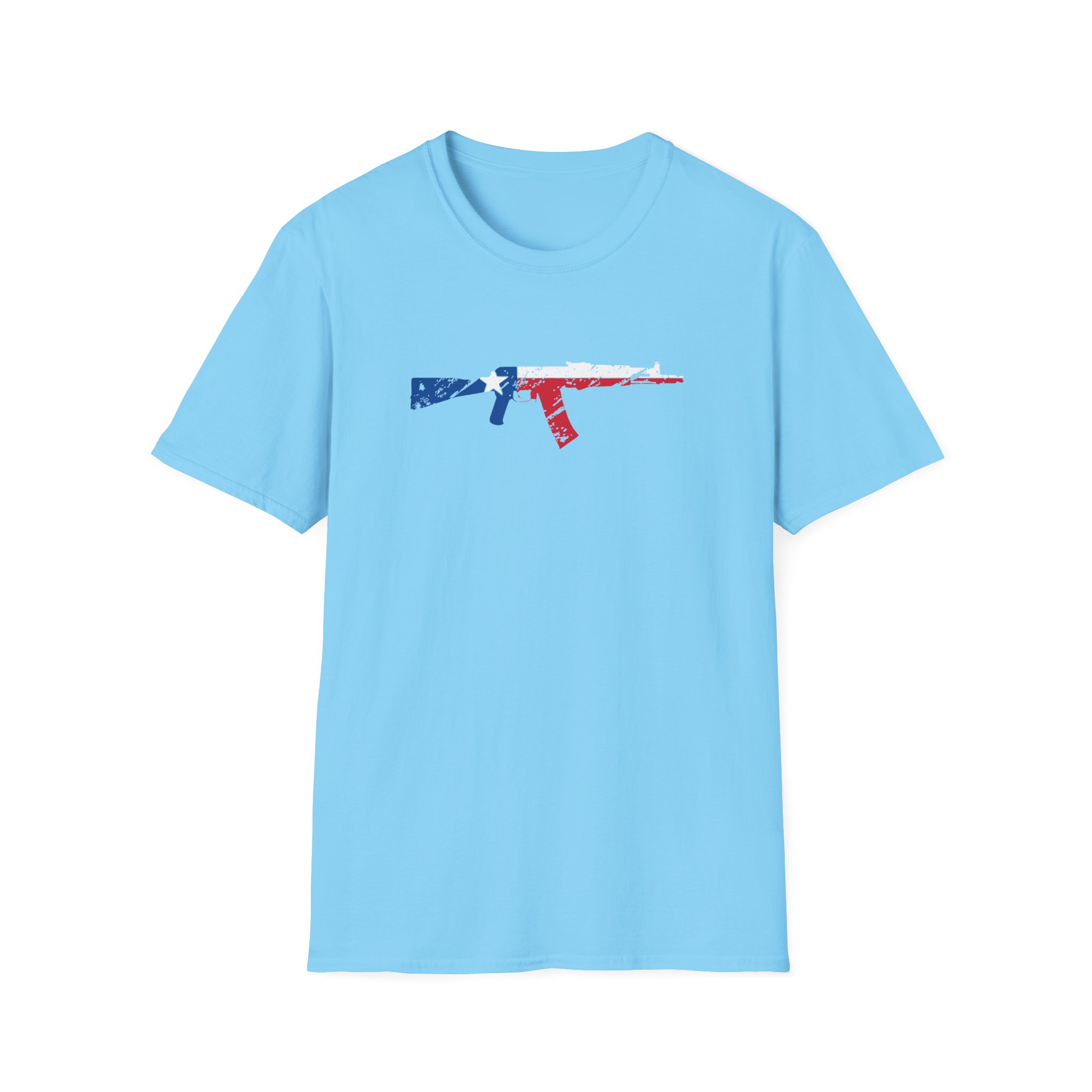 Brandon Herrera Texas Ak Unisex Softstyle T-Shirt