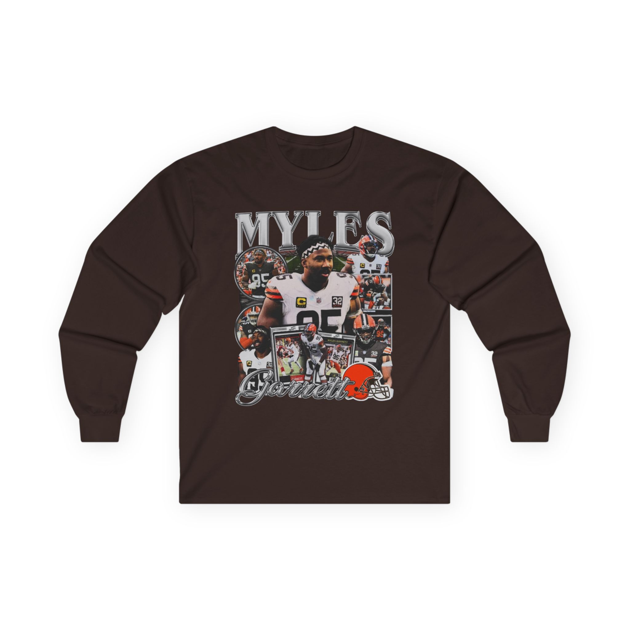 Myles Garrett Unisex Ultra Cotton Long Sleeve Tee