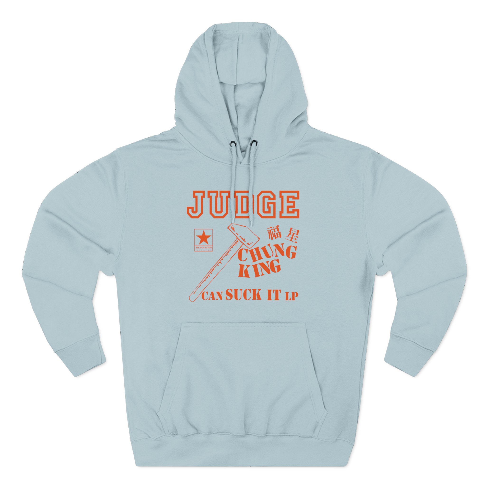 Judge Chung King Three-Panel Fleece Hoodie