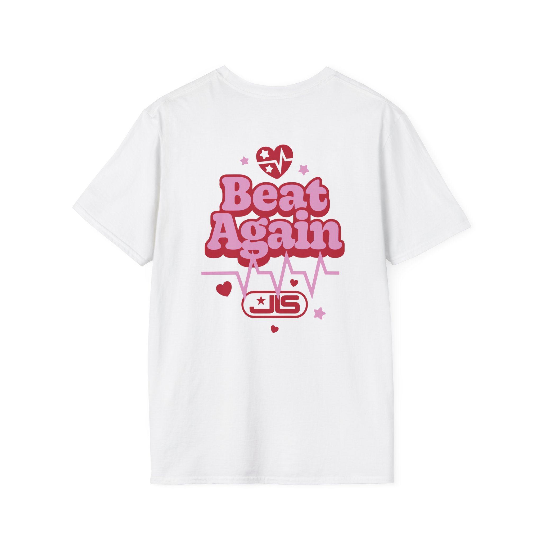 JLS Beat Again Unisex Softstyle T-Shirt