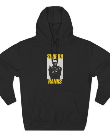 Dizzee Rascal Shabba Ranks Three-Panel Fleece Hoodie