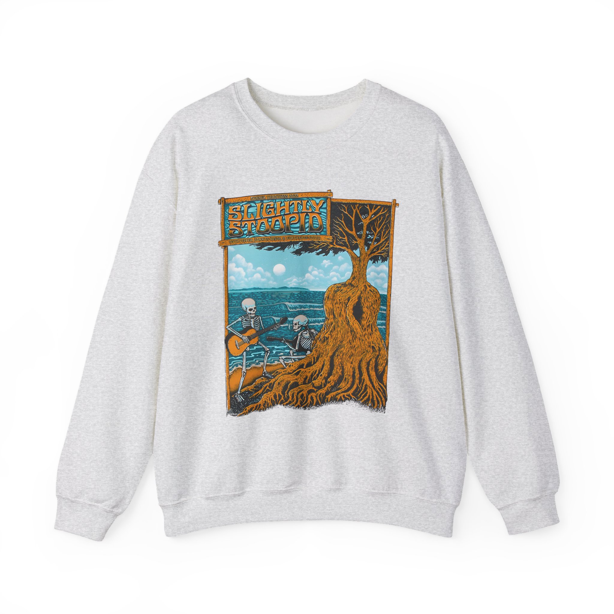 Slightly Stoopid Schaw Beach Unisex Heavy Blendâ„¢ Crewneck Sweatshirt