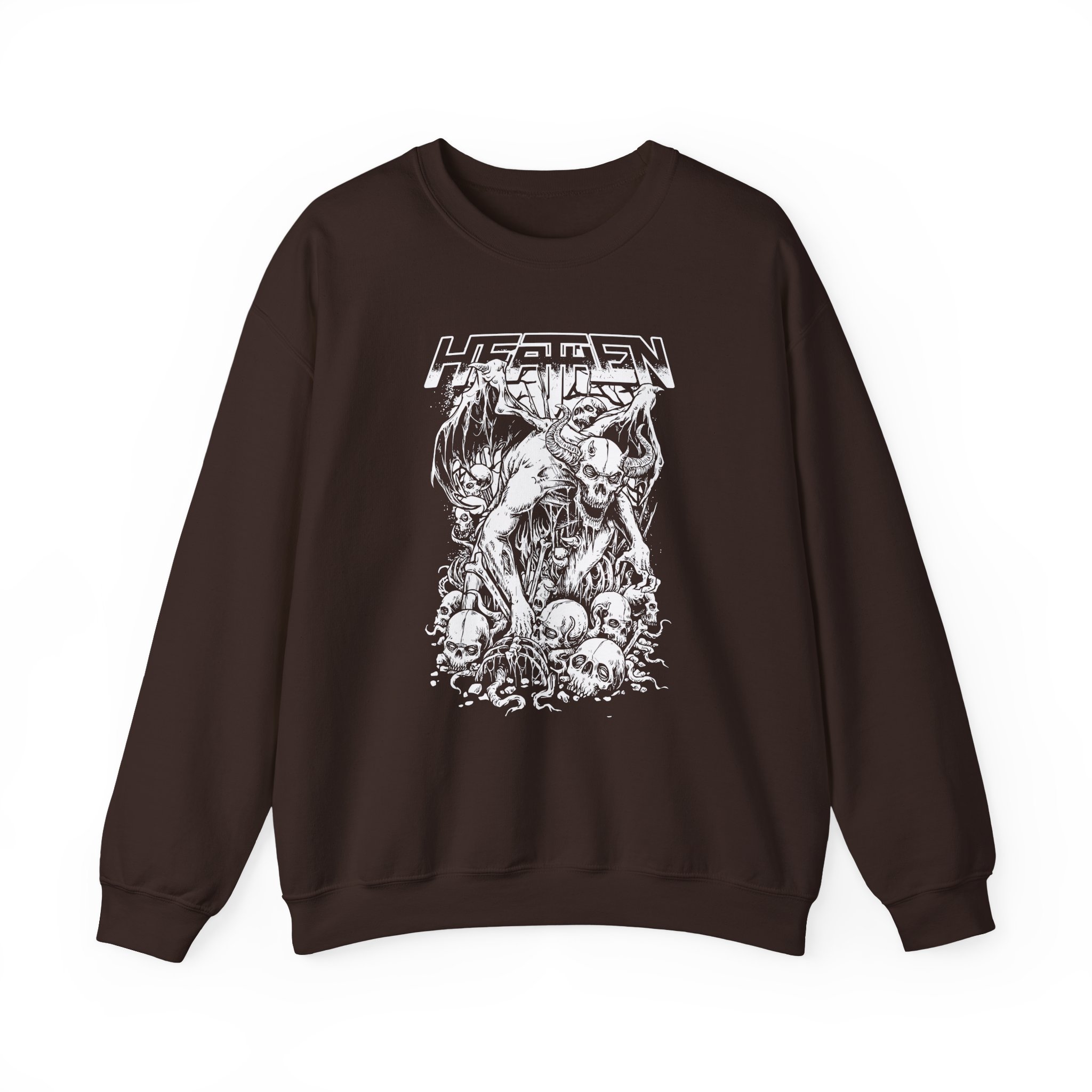 Heathen Unisex Heavy Blendâ„¢ Crewneck Sweatshirt
