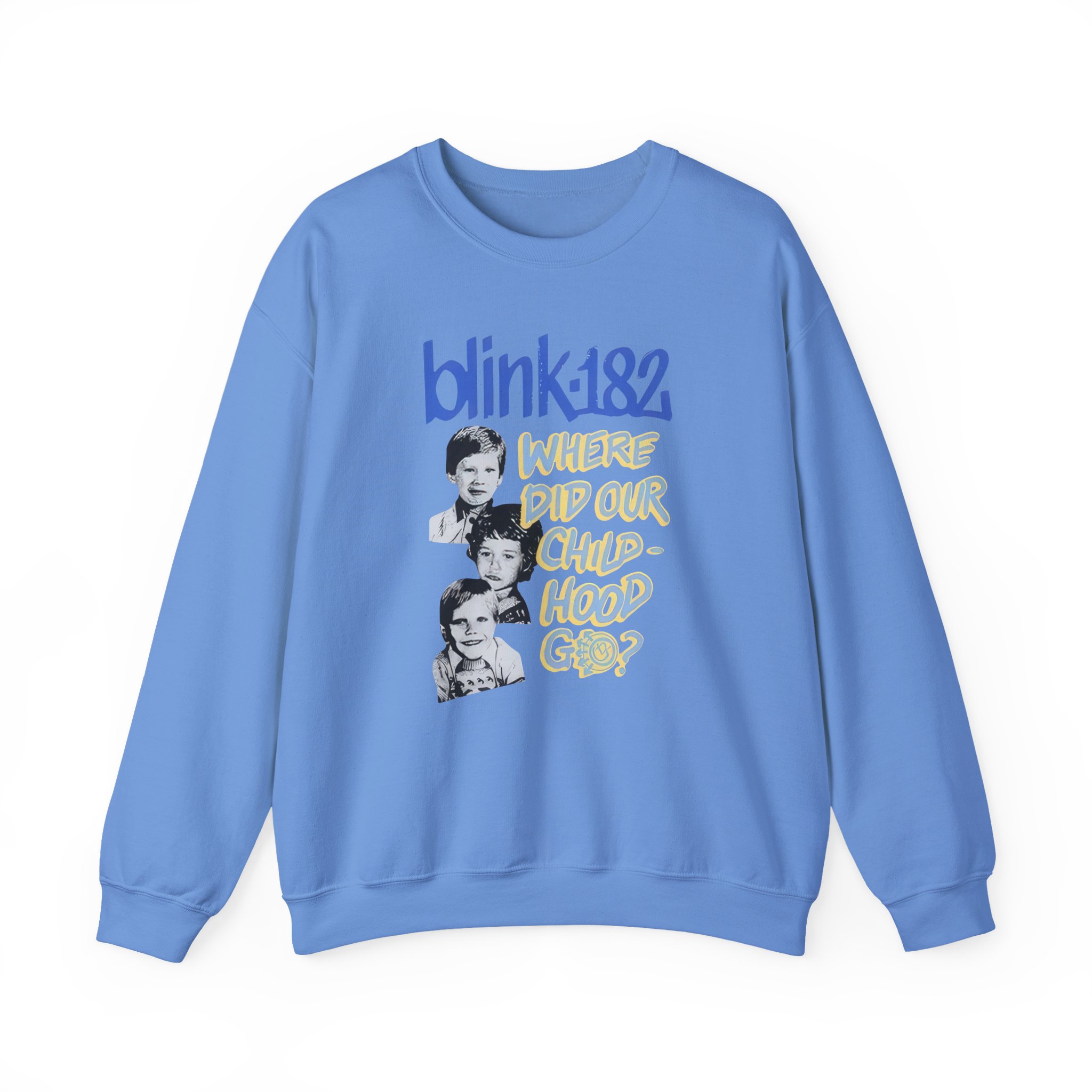 Blink 182 One More Time...part 2 Onesie Unisex Heavy Blendâ„¢ Crewneck Sweatshirt