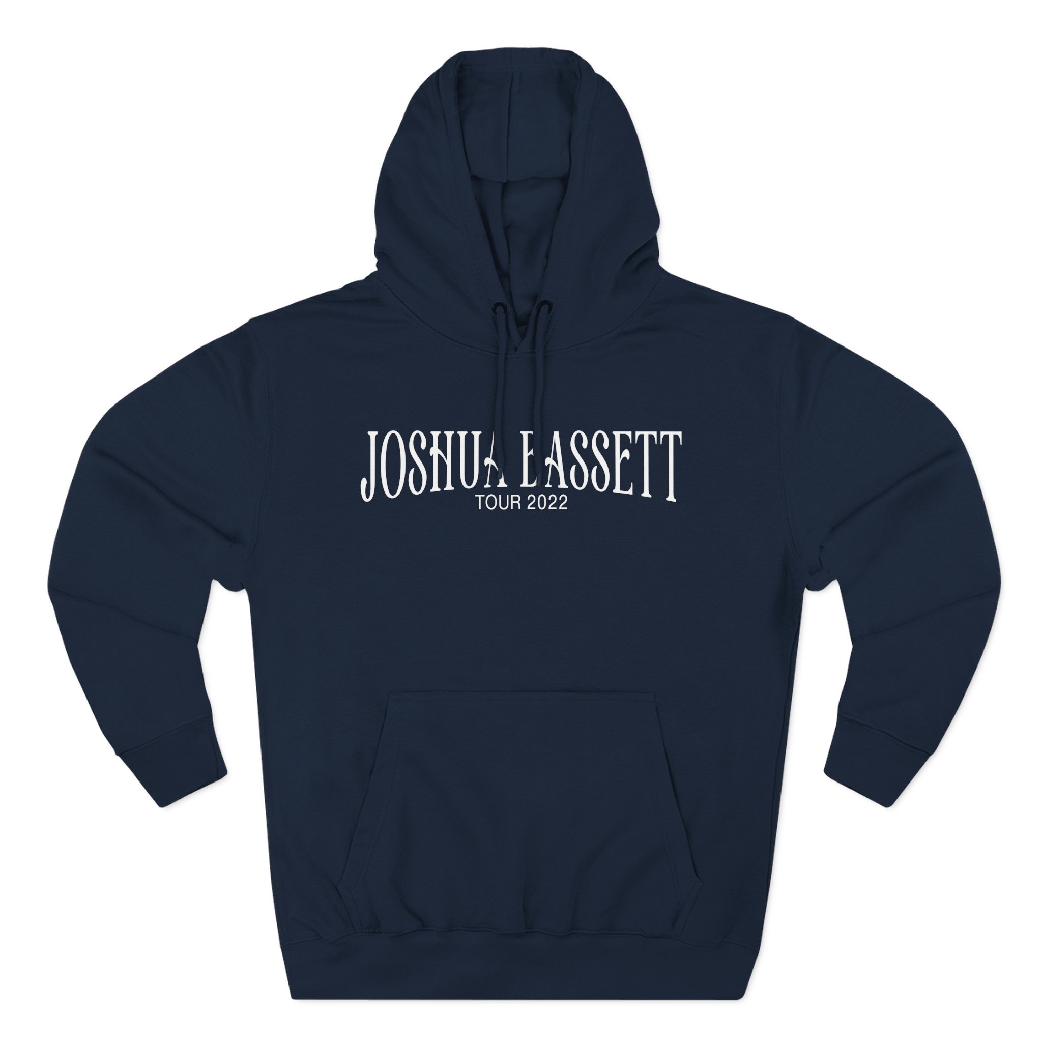 Joshua Bassett Nyc Tour Three-Panel Fleece Hoodie