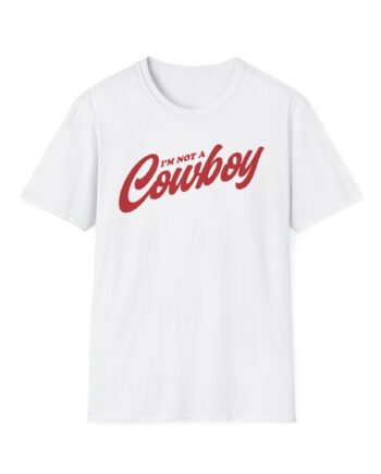 Shaboozey Not a Cowboy Unisex Softstyle T-Shirt