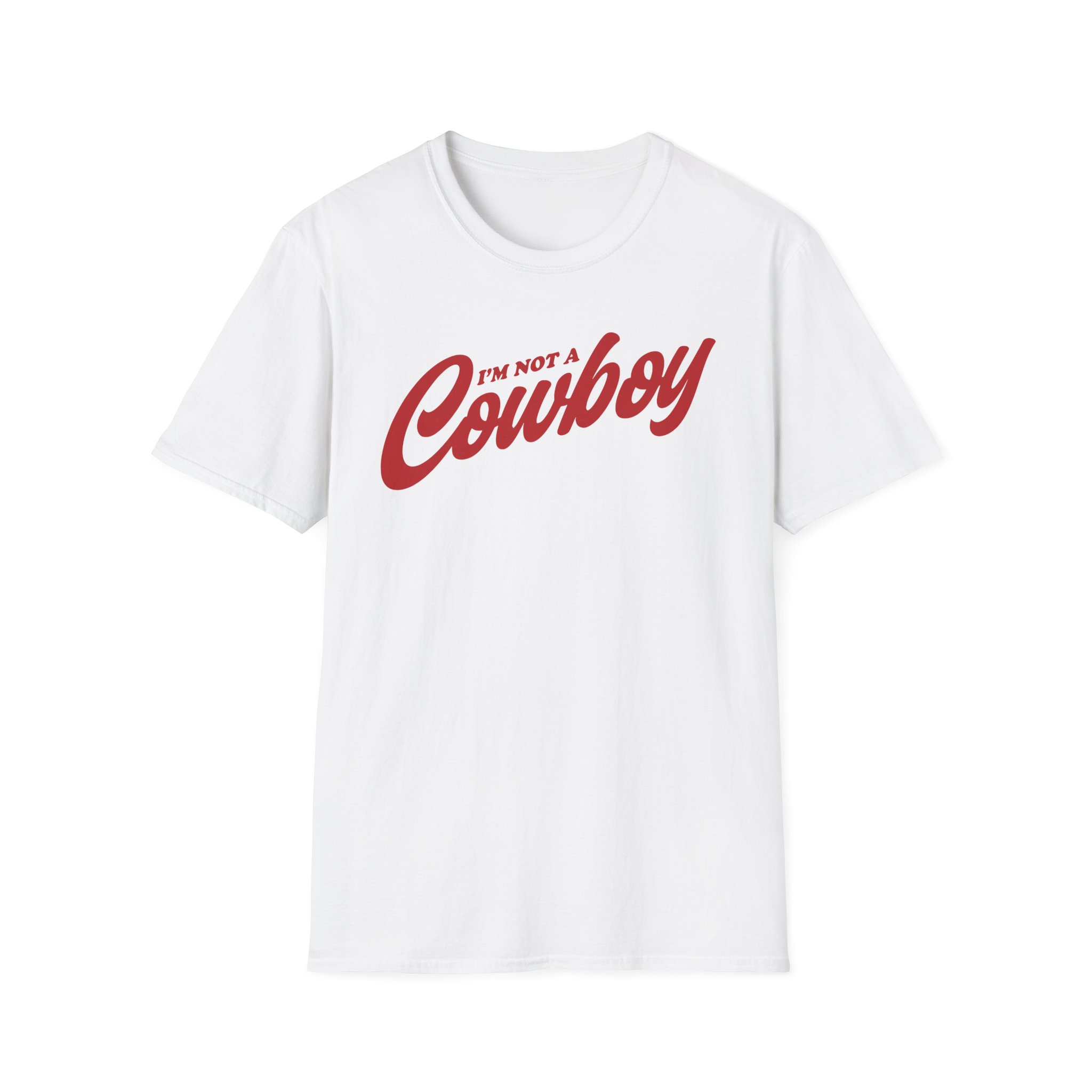 Shaboozey Not a Cowboy Unisex Softstyle T-Shirt
