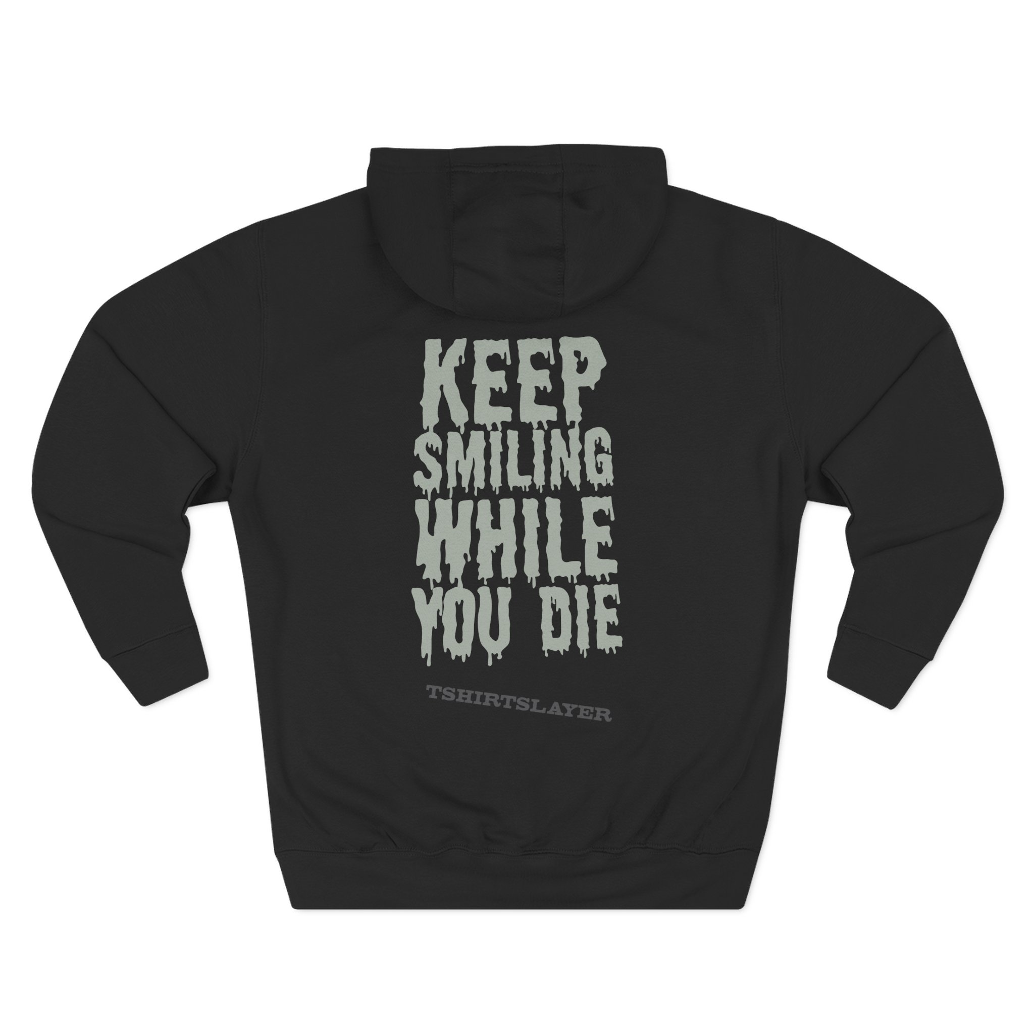 Xentrix for Whose Apocalypse? Three-Panel Fleece Hoodie