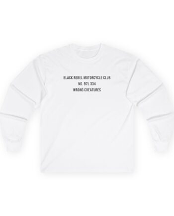 B.R.M.C.WRONG CREATURES Unisex Ultra Cotton Long Sleeve Tee