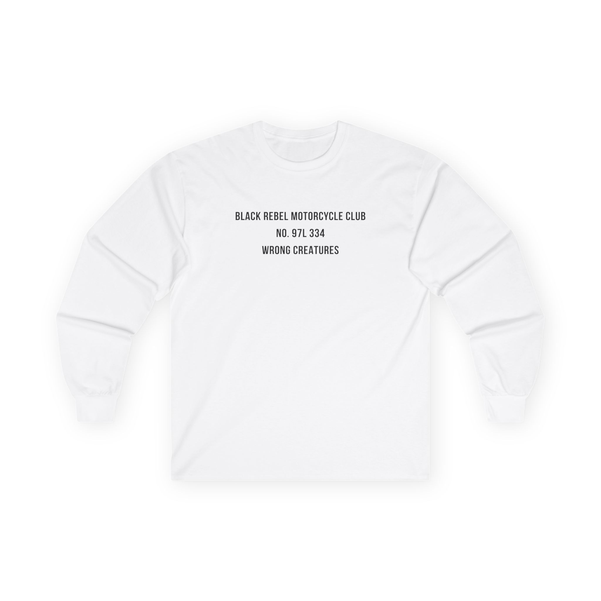 B.R.M.C.WRONG CREATURES Unisex Ultra Cotton Long Sleeve Tee