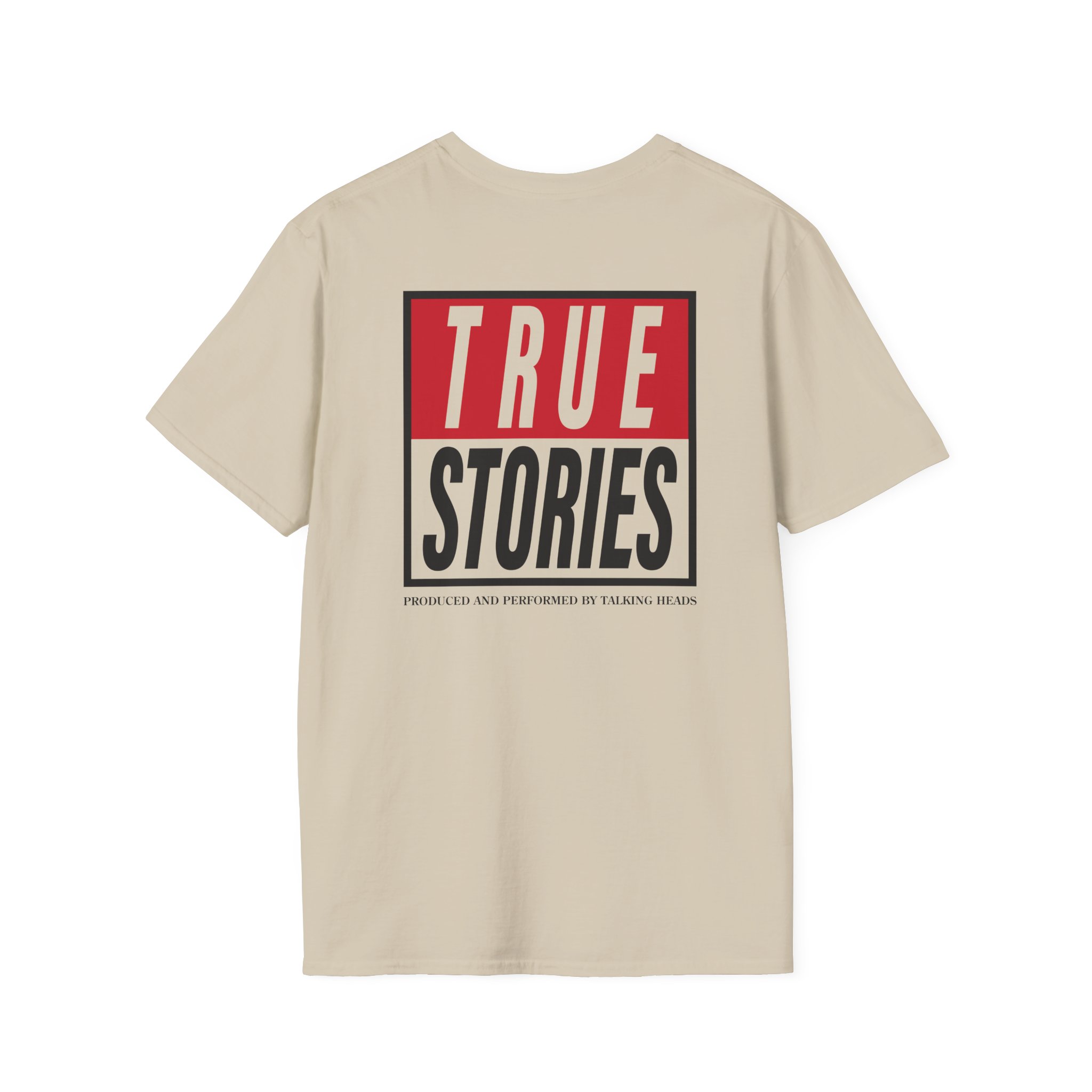 Talking Heads True Stories Unisex Softstyle T-Shirt