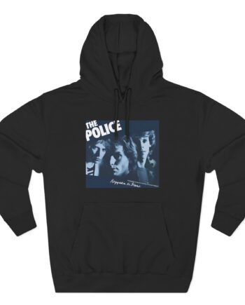The Police Reggatta De Blanc Three-Panel Fleece Hoodie