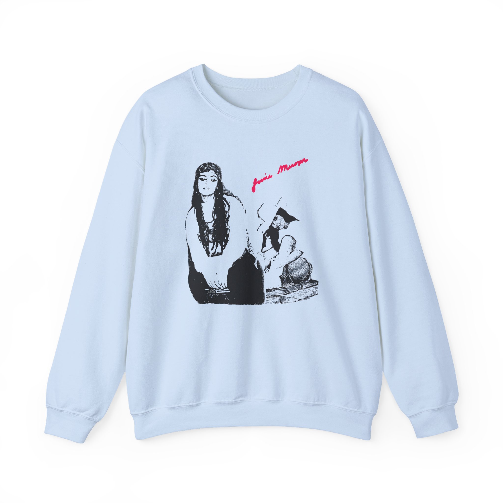 Jessie Murph Cowboys & Angels Tour Unisex Heavy Blendâ„¢ Crewneck Sweatshirt