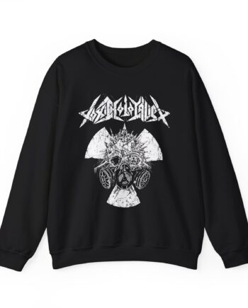Toxic Holocaust Radiation Gas Mask Unisex Heavy Blend™ Crewneck Sweatshirt