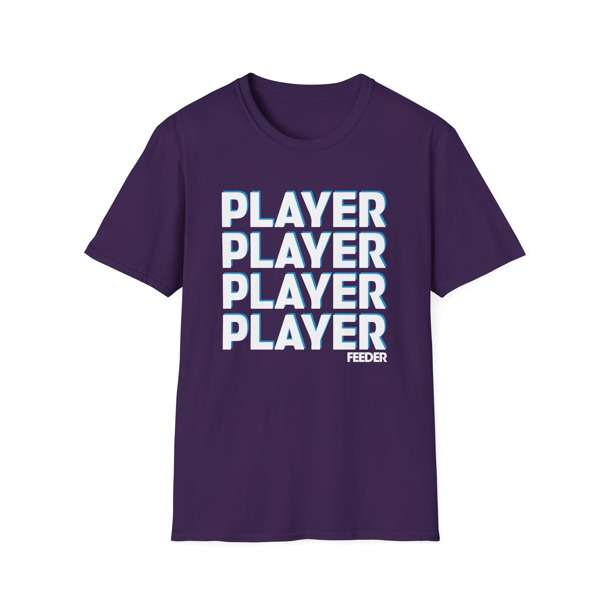 Feeder Player Unisex Softstyle T-Shirt