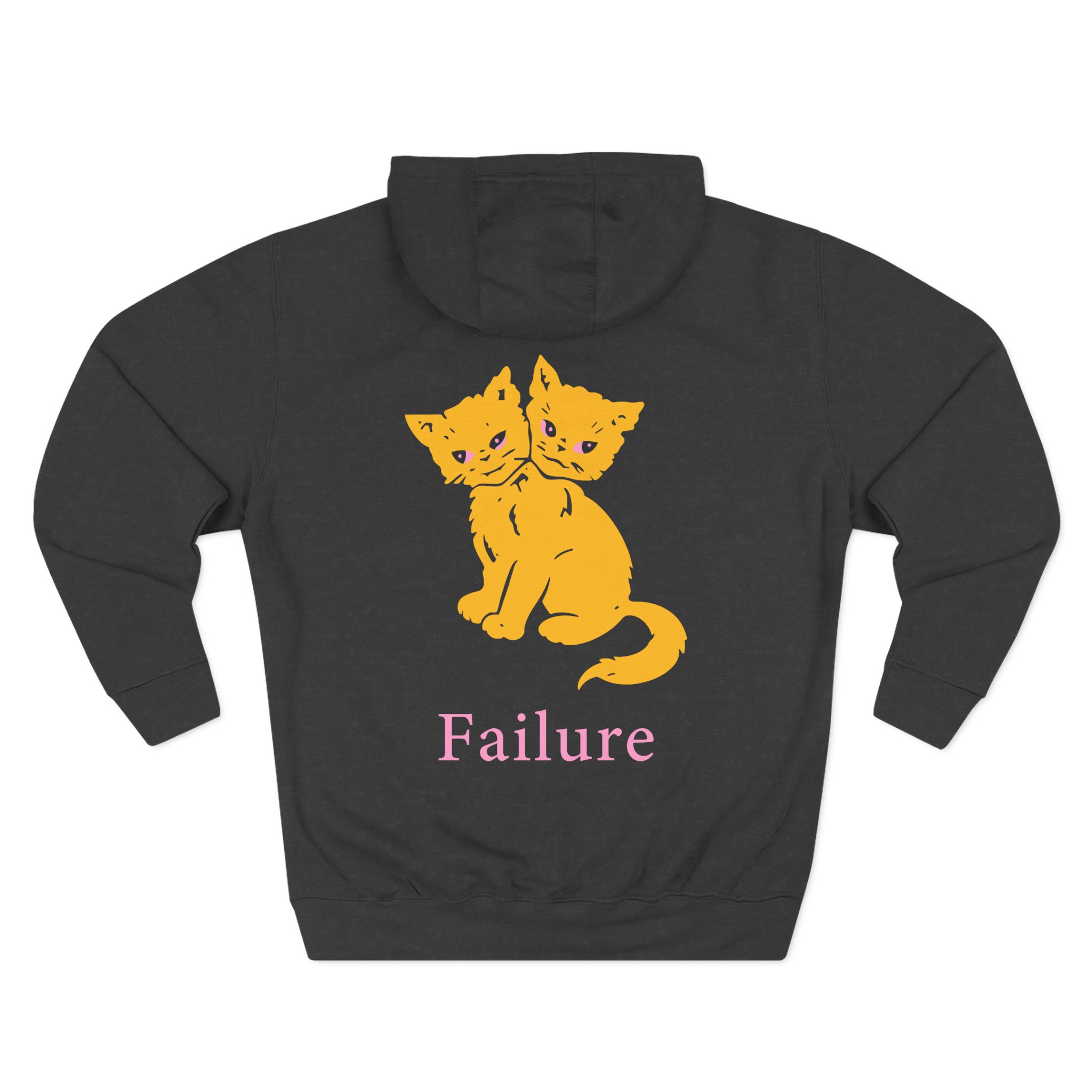 The Acacia Strain The Melvinstrain Three-Panel Fleece Hoodie