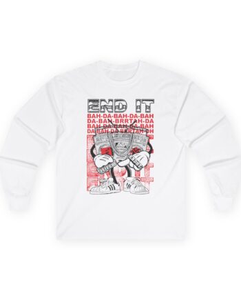 End It Lifer Unisex Ultra Cotton Long Sleeve Tee