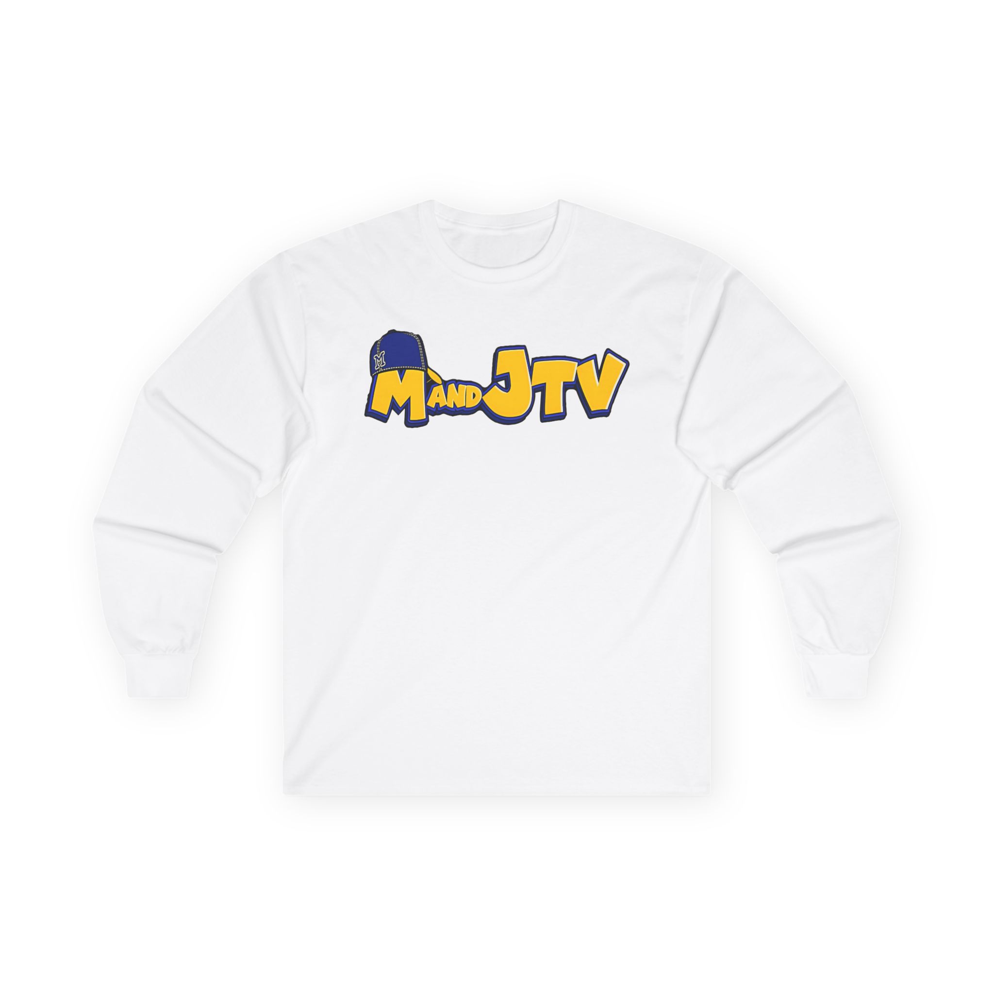 Mandjtv Unisex Ultra Cotton Long Sleeve Tee
