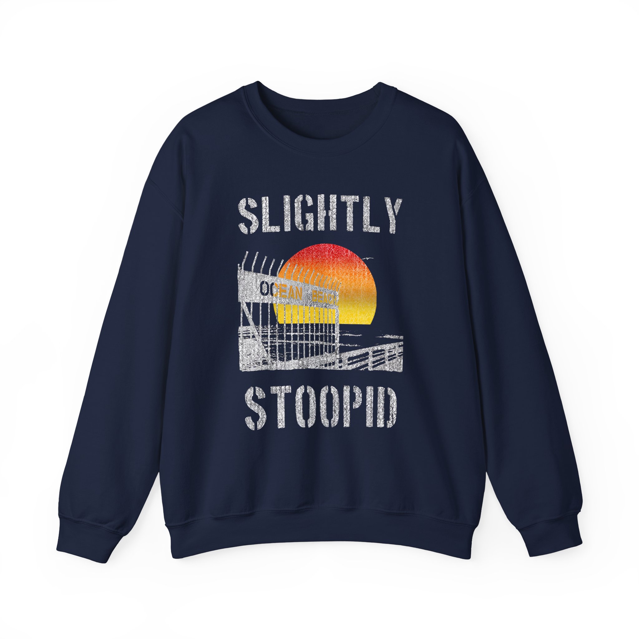 Slightly Stoopid Ob Gates Unisex Heavy Blendâ„¢ Crewneck Sweatshirt
