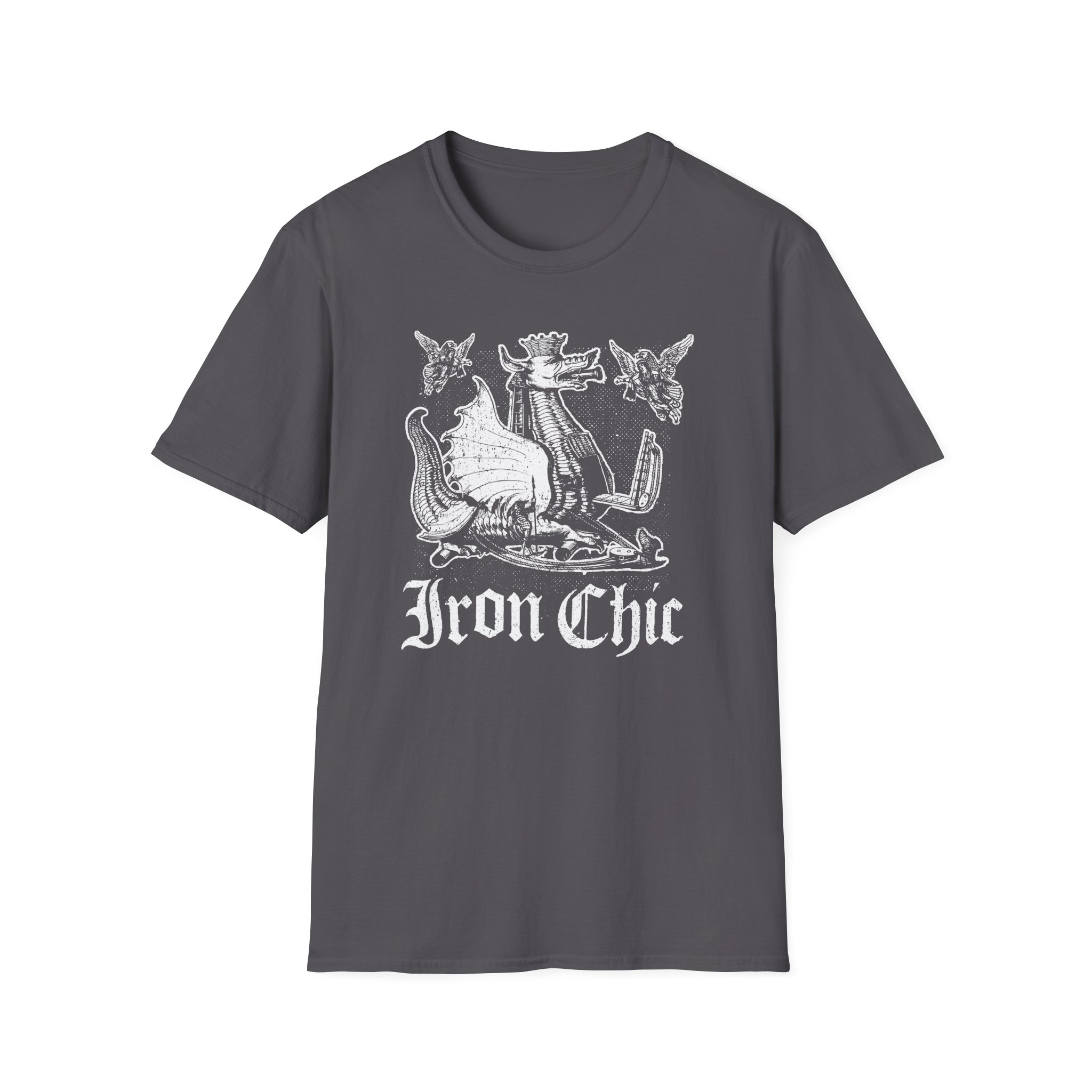 Iron Chic Unisex Softstyle T-Shirt