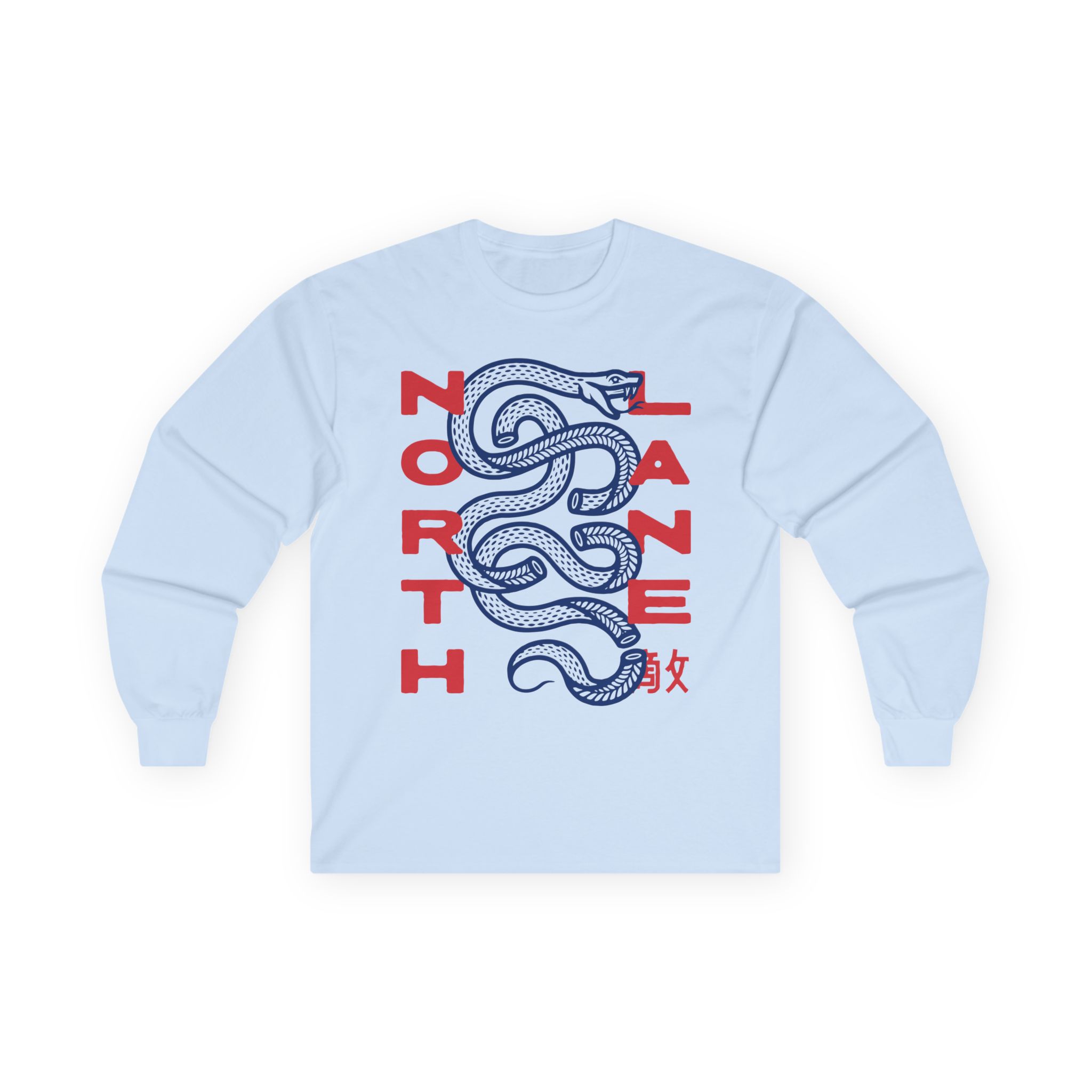 Northlane Twisted Snake Unisex Ultra Cotton Long Sleeve Tee