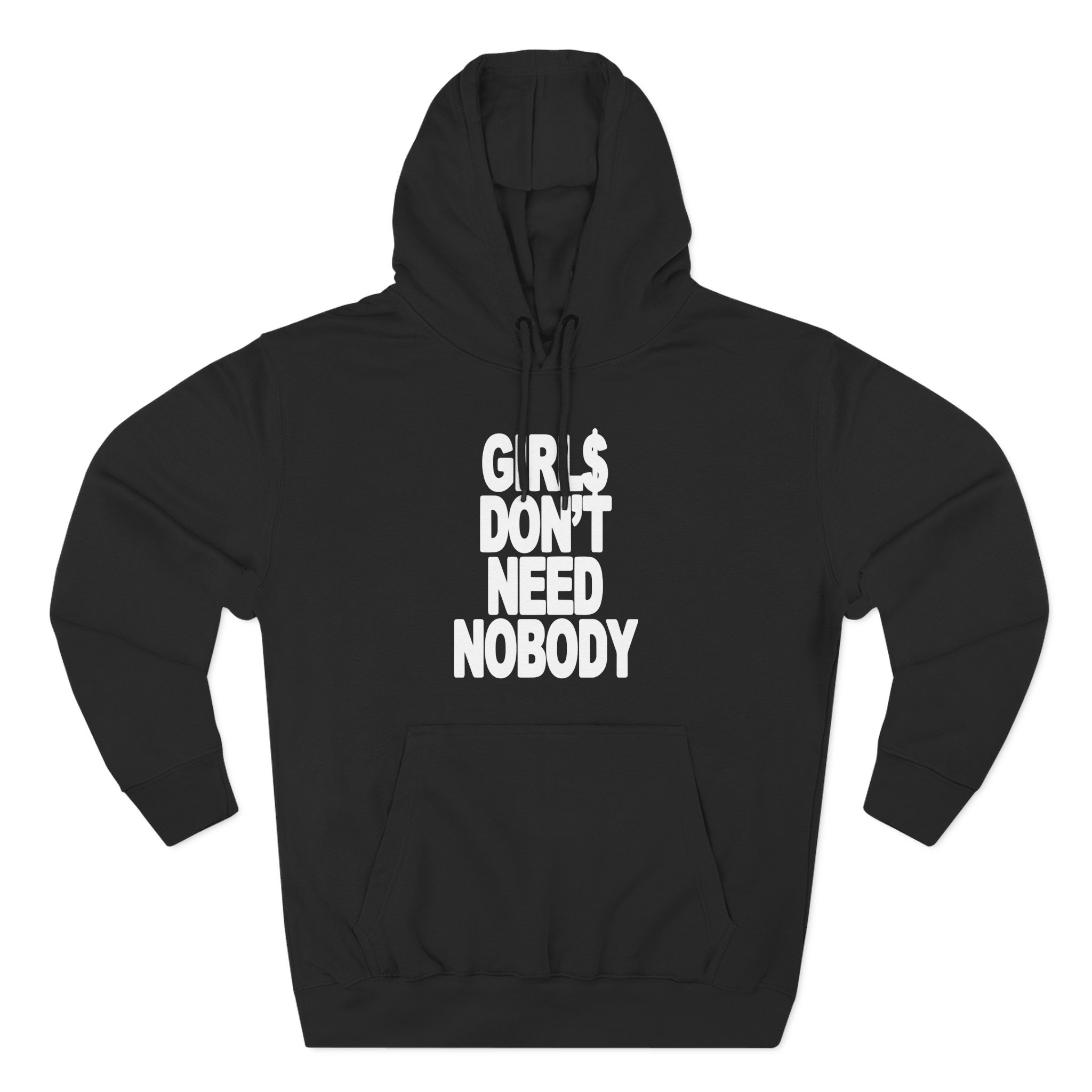 Dom Dolla Don't Need Nobody Three-Panel Fleece Hoodie