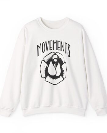 Movements Traditional Horse Unisex Heavy Blend™ Crewneck Sweatshirt