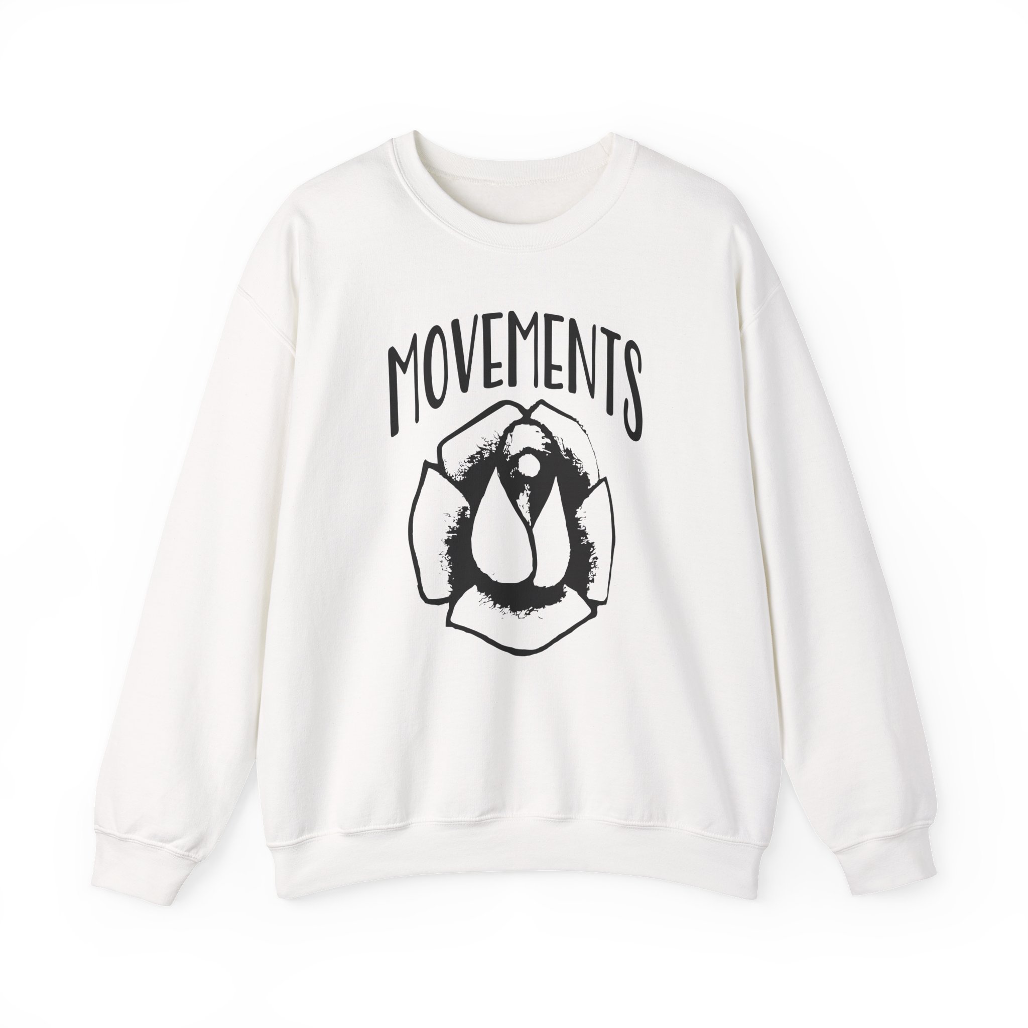 Movements Traditional Horse Unisex Heavy Blendâ„¢ Crewneck Sweatshirt