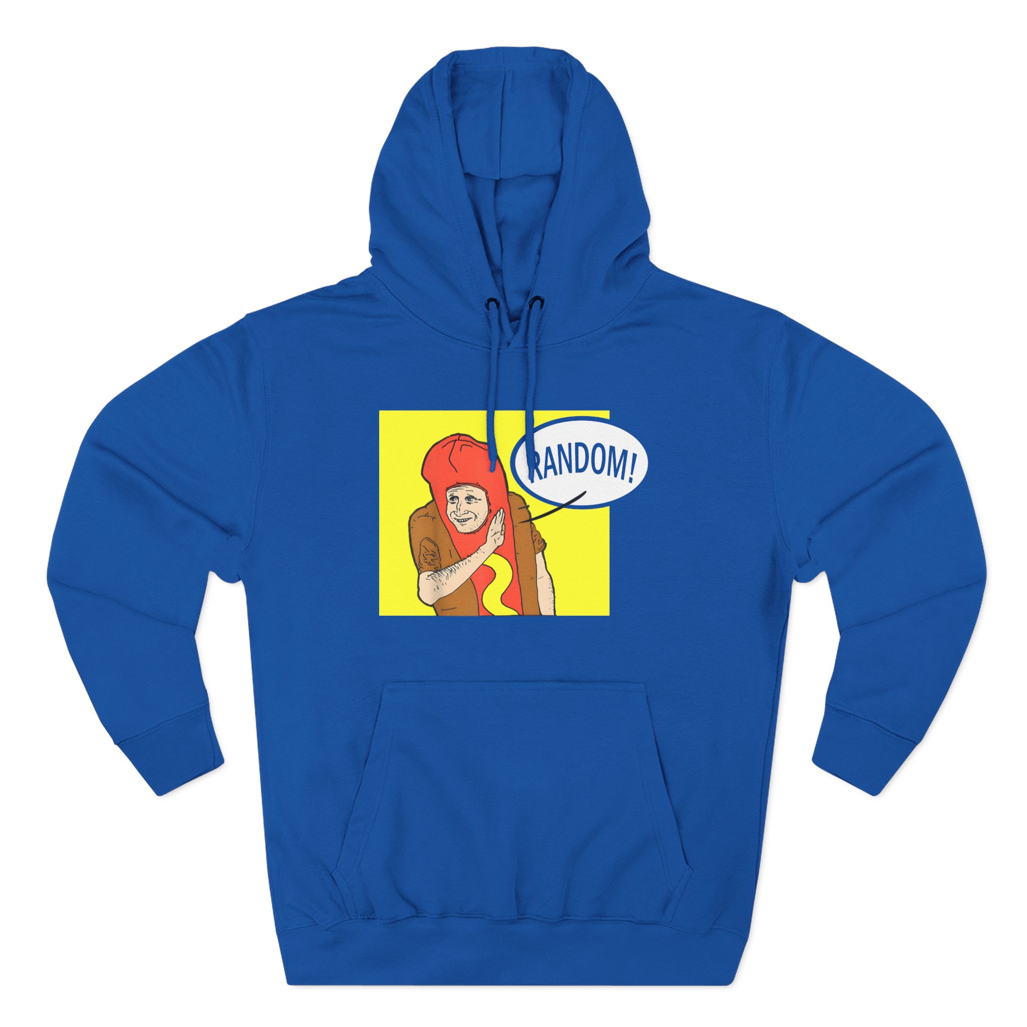 I Think You Should Leave Three-Panel Fleece Hoodie