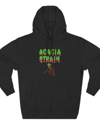 The Acacia Strain Splatterhouse Three-Panel Fleece Hoodie