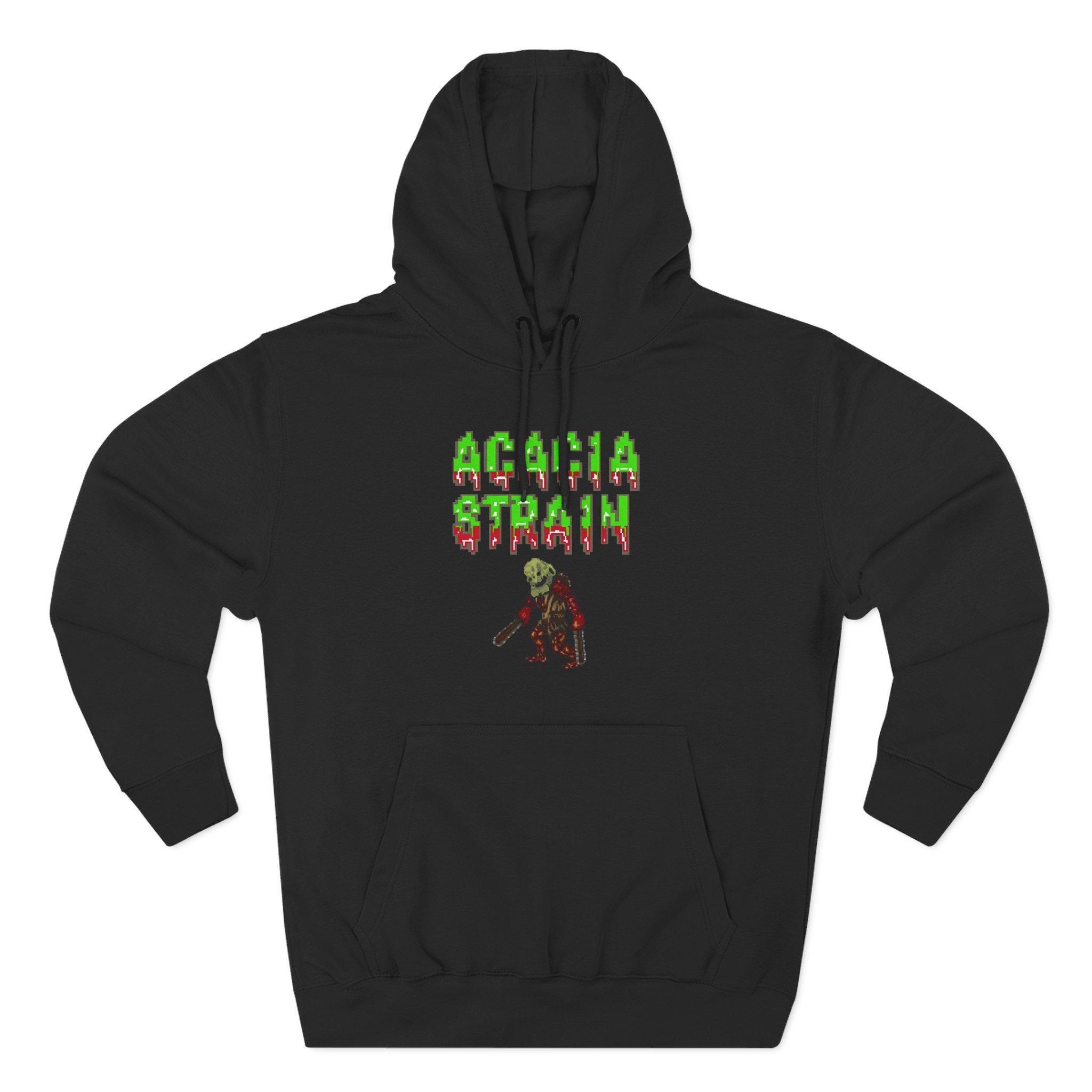 The Acacia Strain Splatterhouse Three-Panel Fleece Hoodie