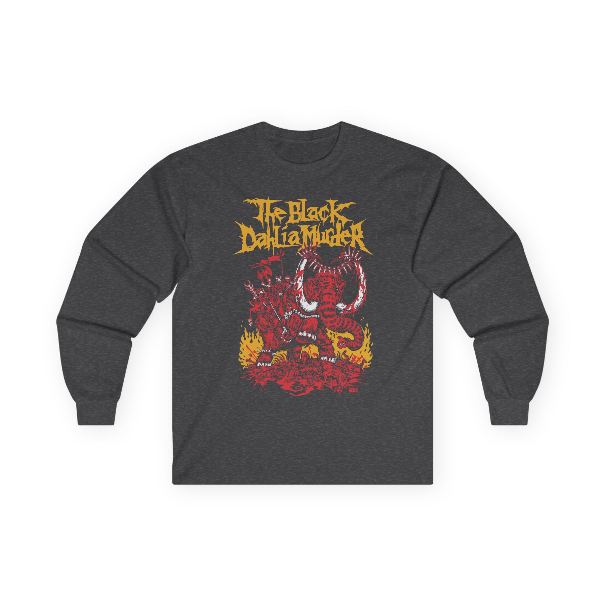 The Black Dahlia Murder Mammoth's Hand Unisex Ultra Cotton Long Sleeve Tee