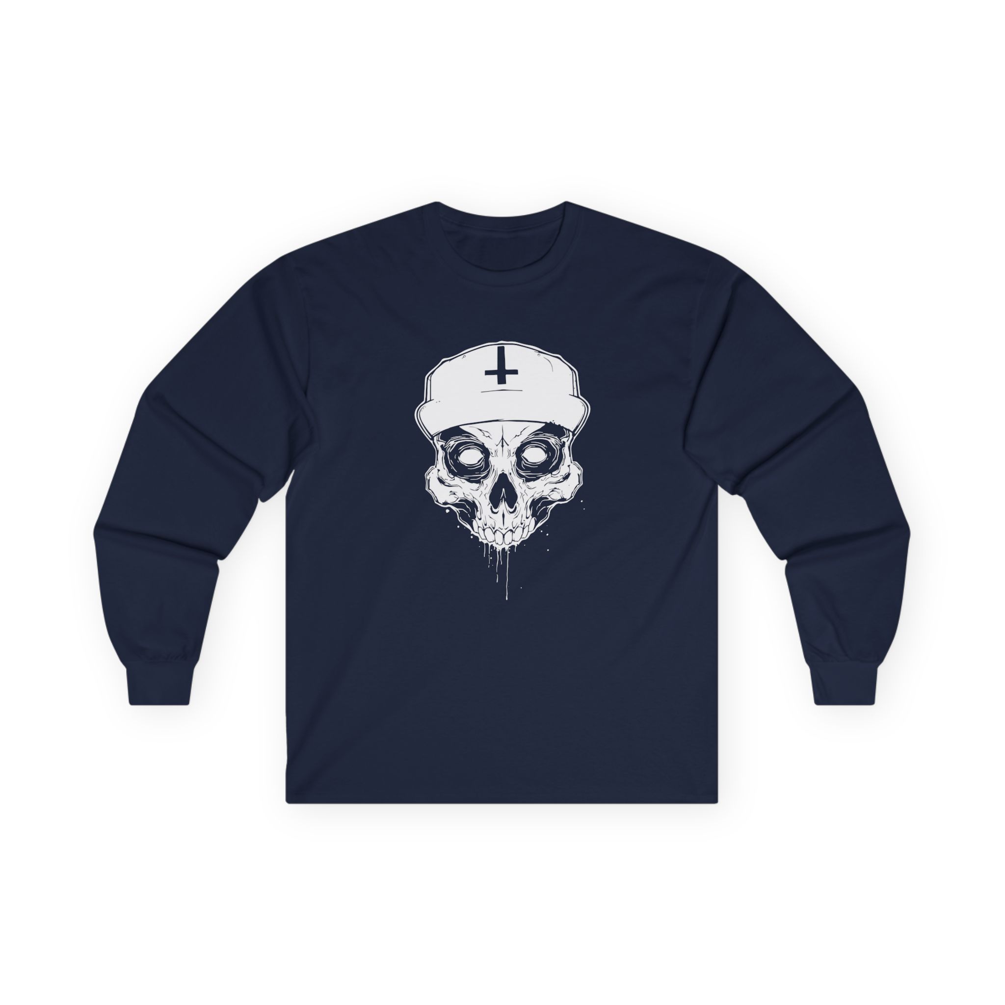 Salmo Skull Unisex Ultra Cotton Long Sleeve Tee