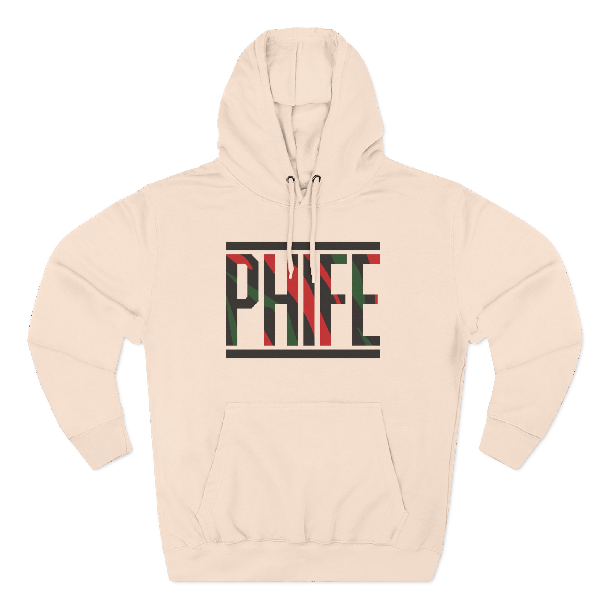 A Tribe Called Quest Phife Three-Panel Fleece Hoodie