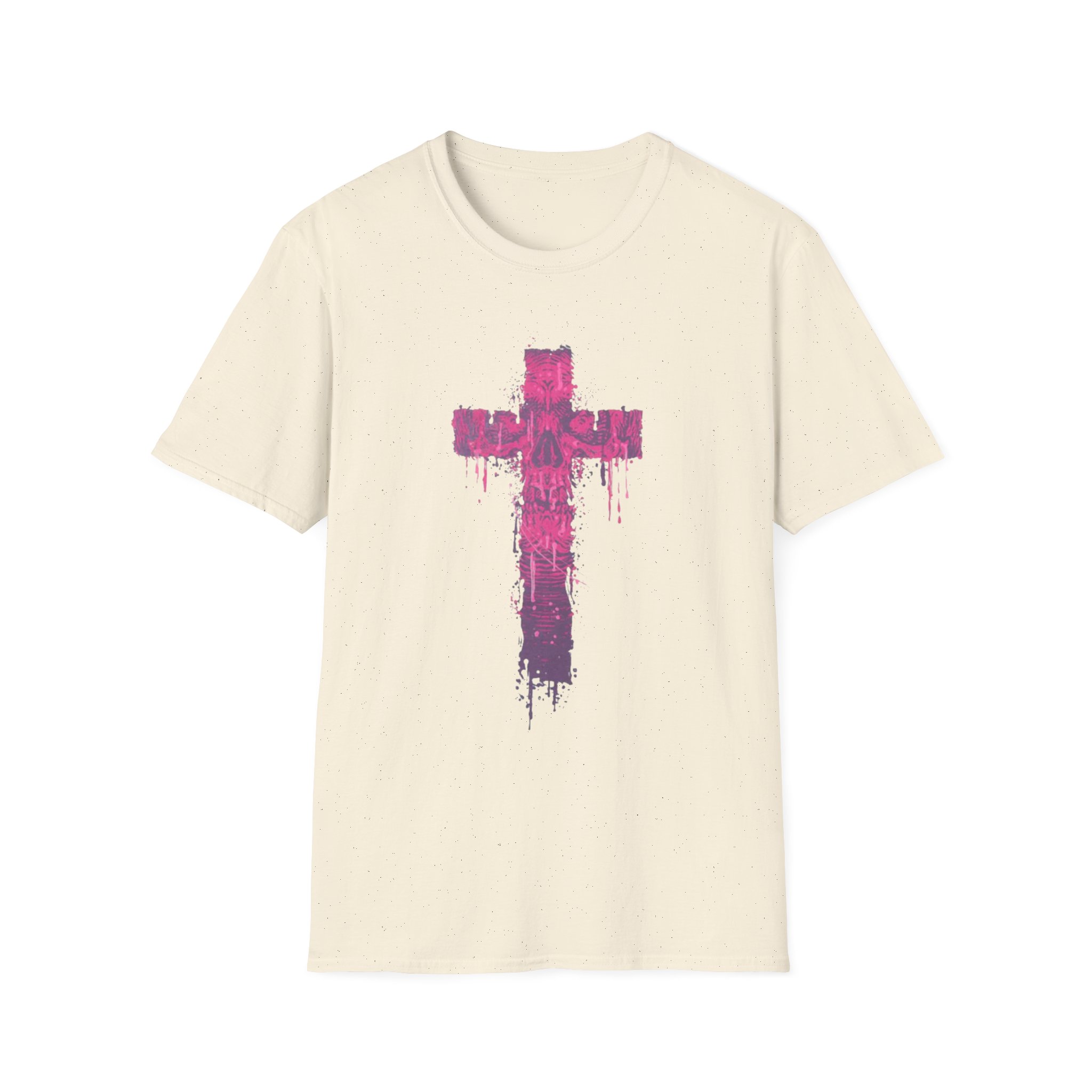 Salmo Cross Unisex Softstyle T-Shirt