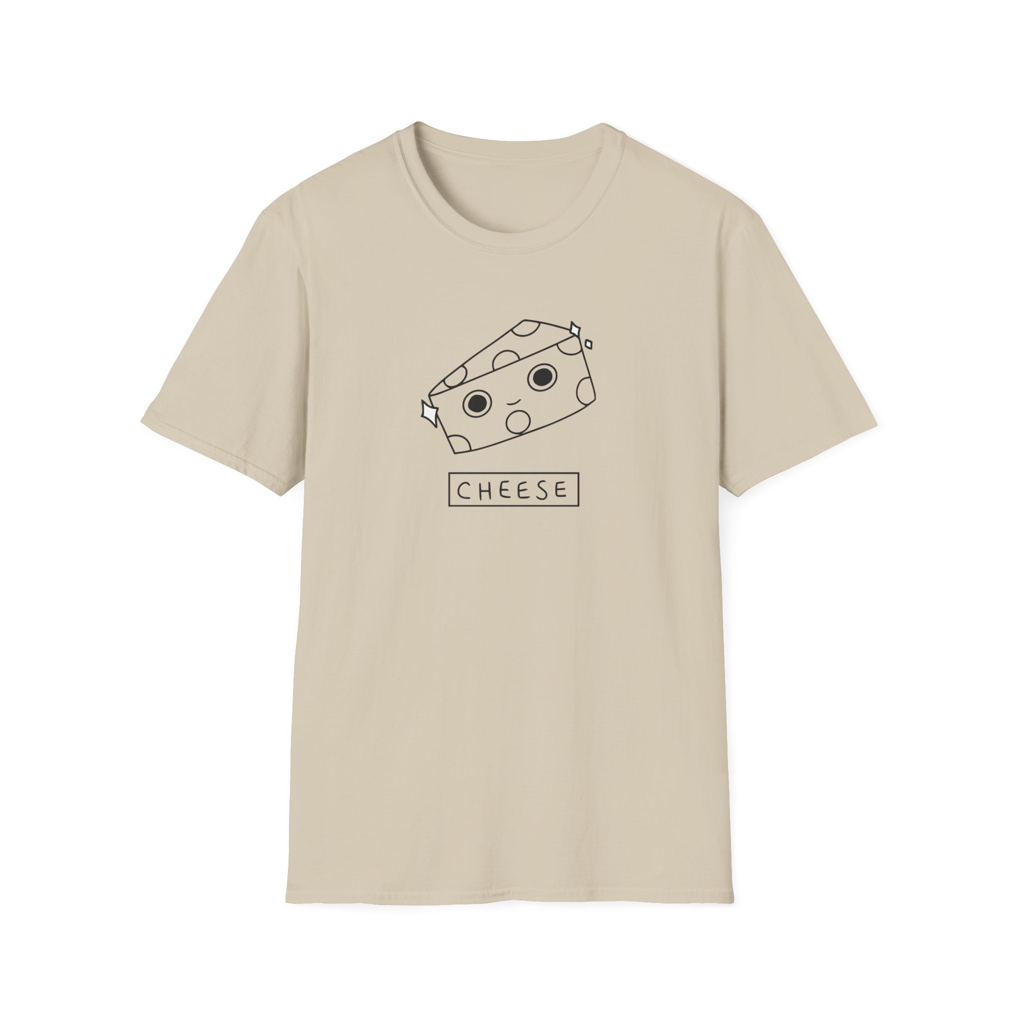 Lilypichu Cheese Unisex Softstyle T-Shirt