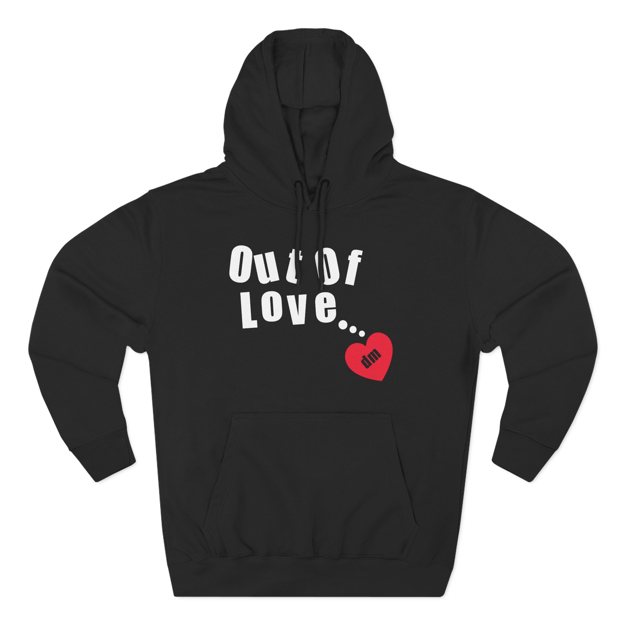 Lil Tecca Out of Love Three-Panel Fleece Hoodie