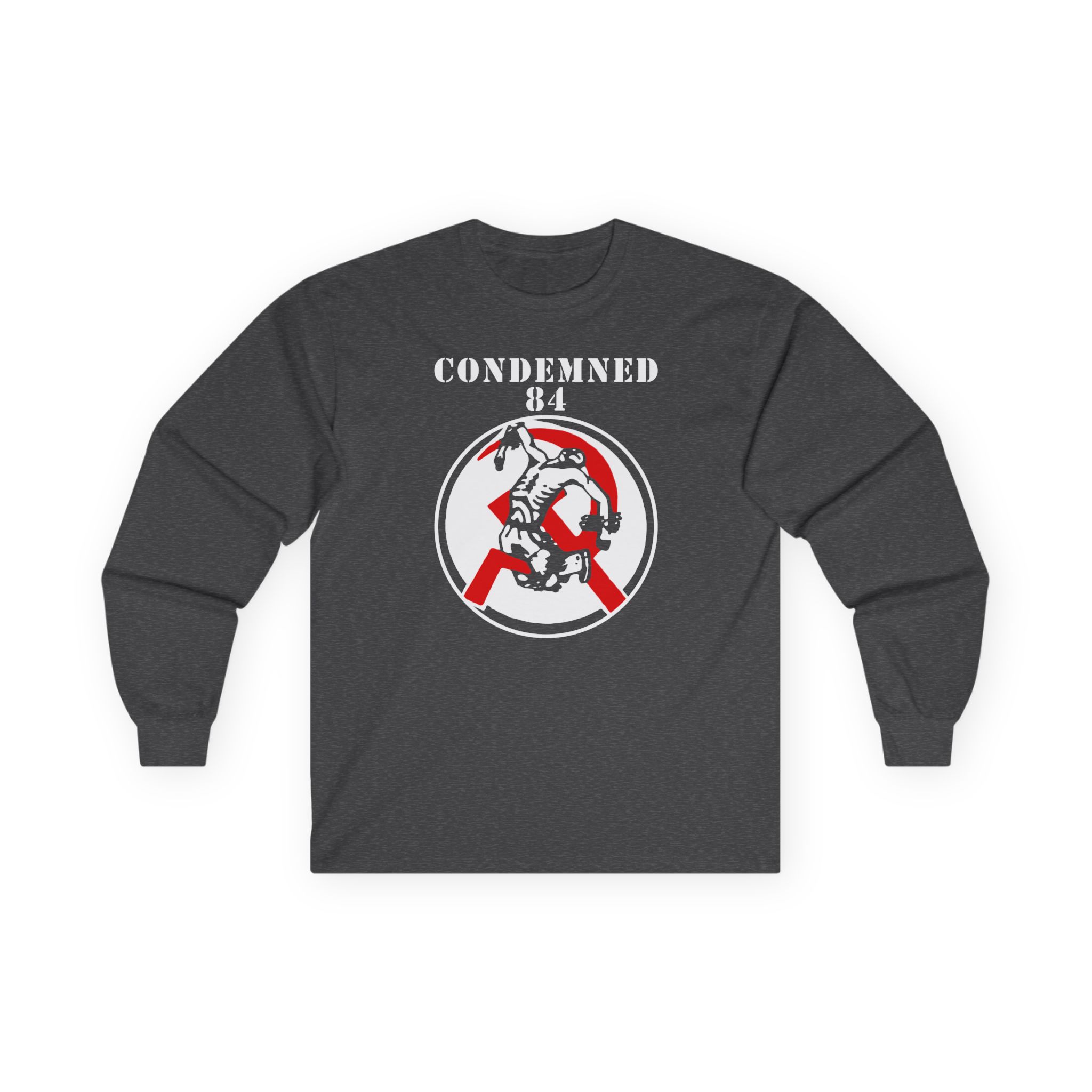 Combat 84 Unisex Ultra Cotton Long Sleeve Tee