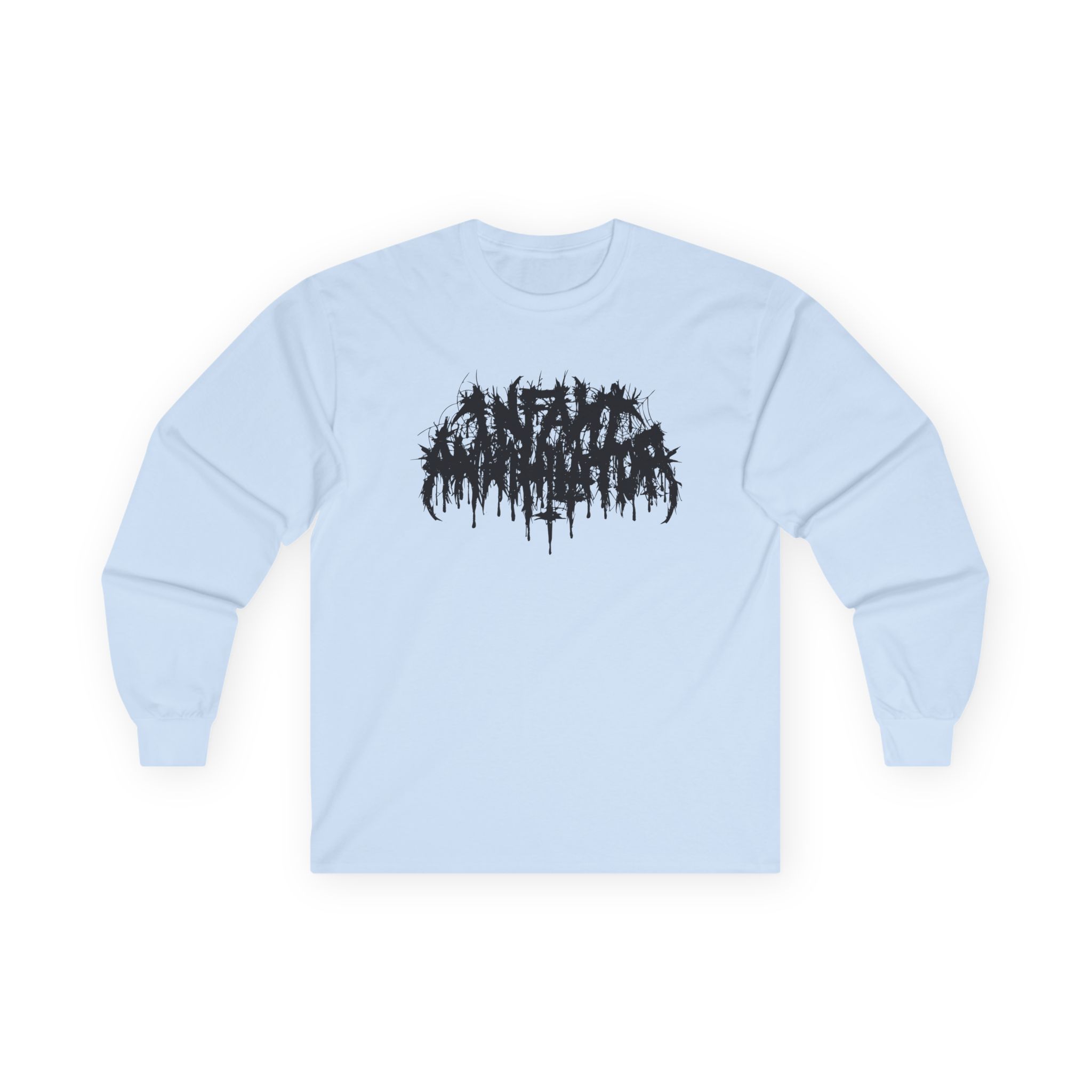 Infant Annihilator Logo Unisex Ultra Cotton Long Sleeve Tee