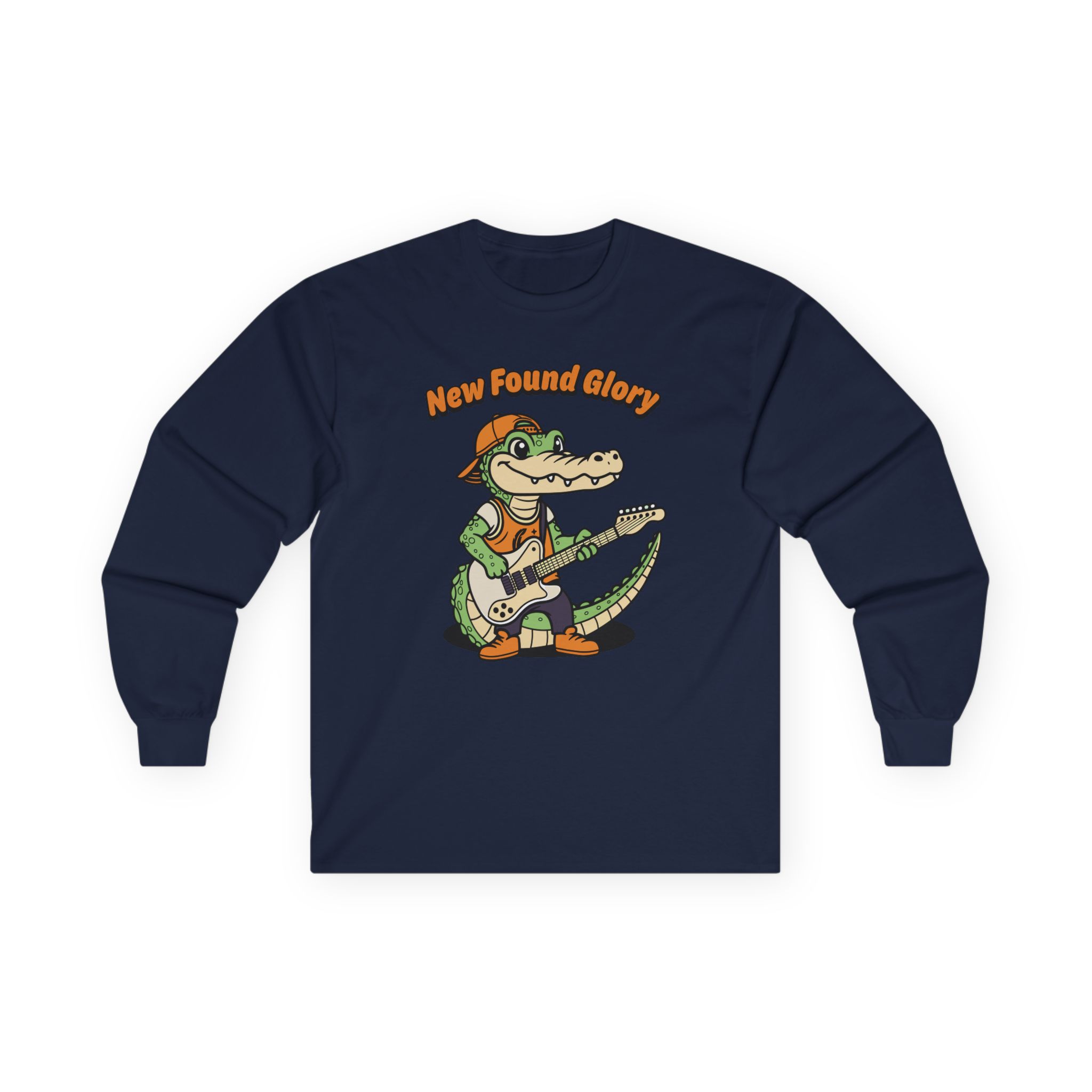 New Found Glory Gator Unisex Ultra Cotton Long Sleeve Tee