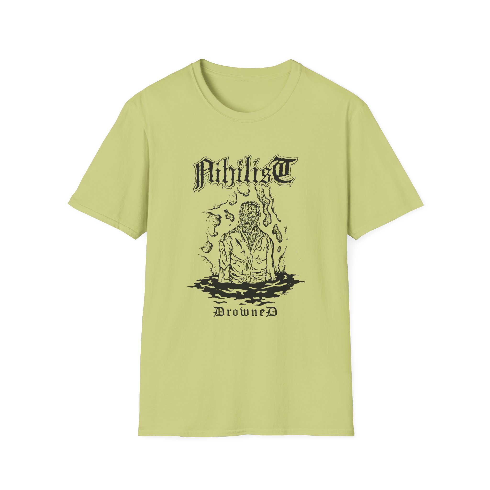 Entombed Nihilist Drowned Unisex Softstyle T-Shirt