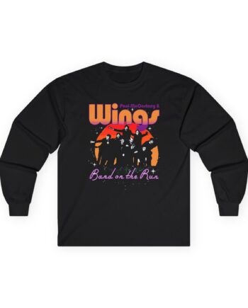Wings Band On The Run Unisex Ultra Cotton Long Sleeve Tee