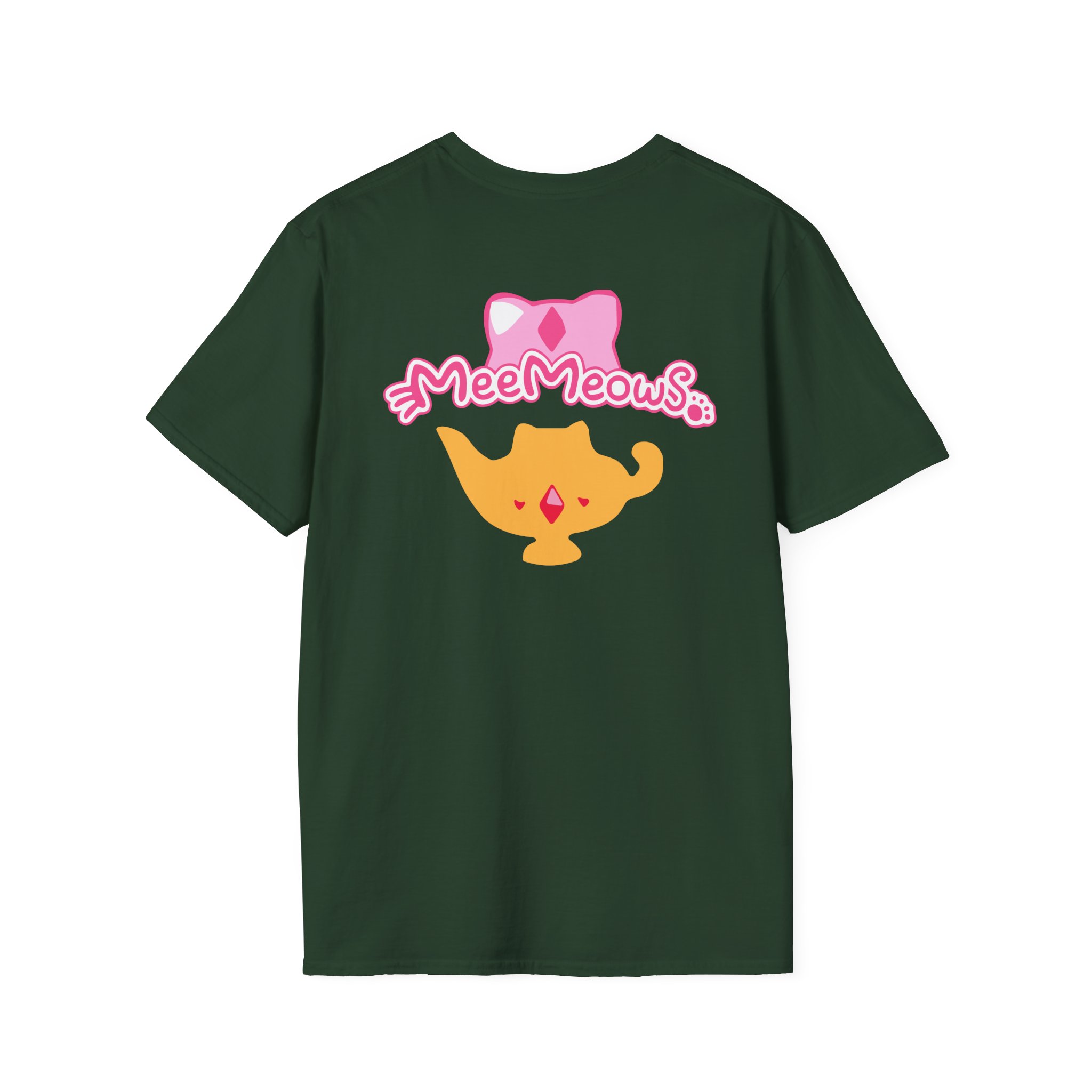 Aphmau Genie Cat Unisex Softstyle T-Shirt