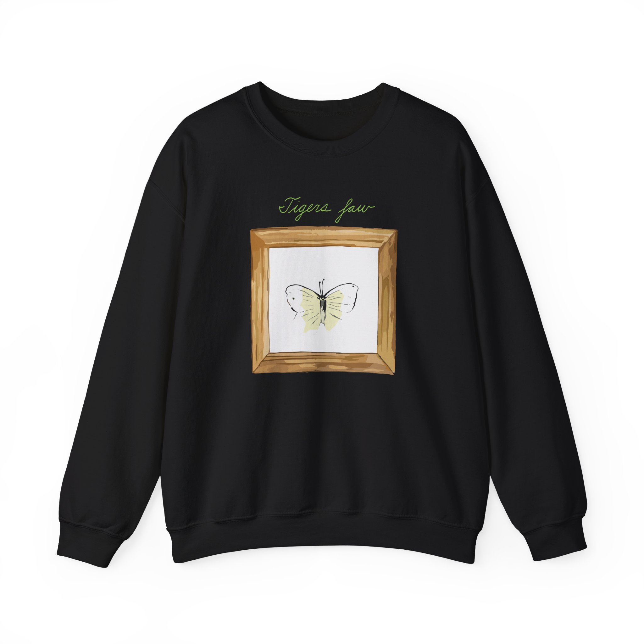 Tigers Jaw Moth Unisex Heavy Blendâ„¢ Crewneck Sweatshirt