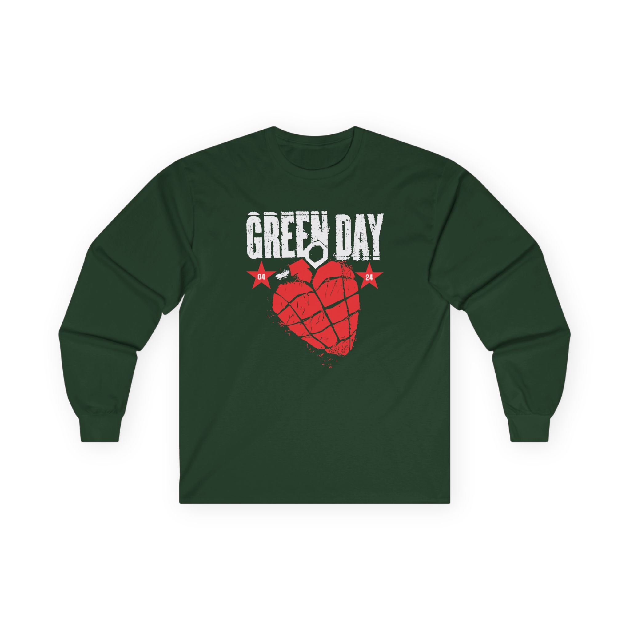 Green Day 20 Years of Idiot Unisex Ultra Cotton Long Sleeve Tee